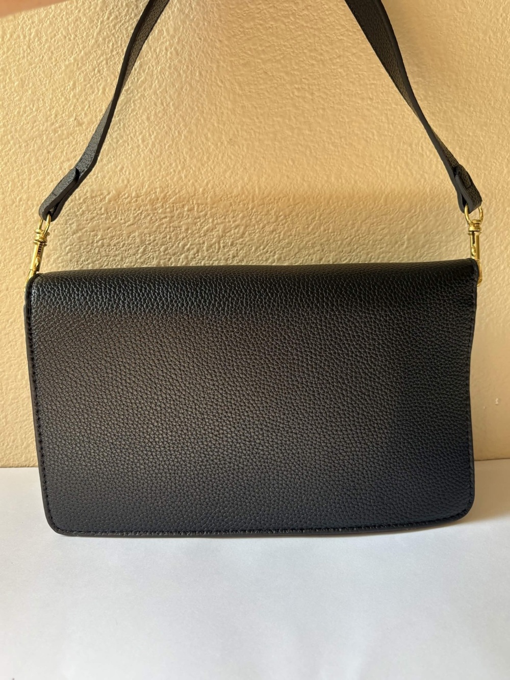 Coach Tabby Bag Black and Beige - Picture 2 of 4
